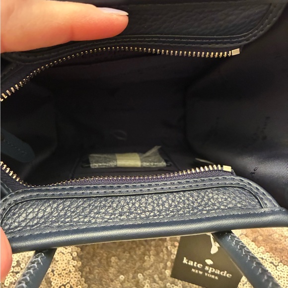 NWT Kate Spade X Disney Lady And The Tramp Ella Mini Tote Crossbody w Dust Bag - Picture 8 of 11